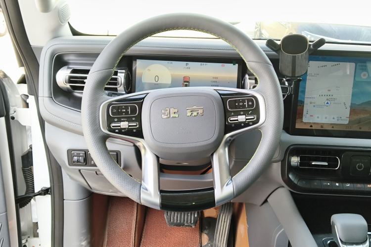 Used BAIC Off-Road BJ40 Electric Drive 2025 Standard Edition Steering Wheel