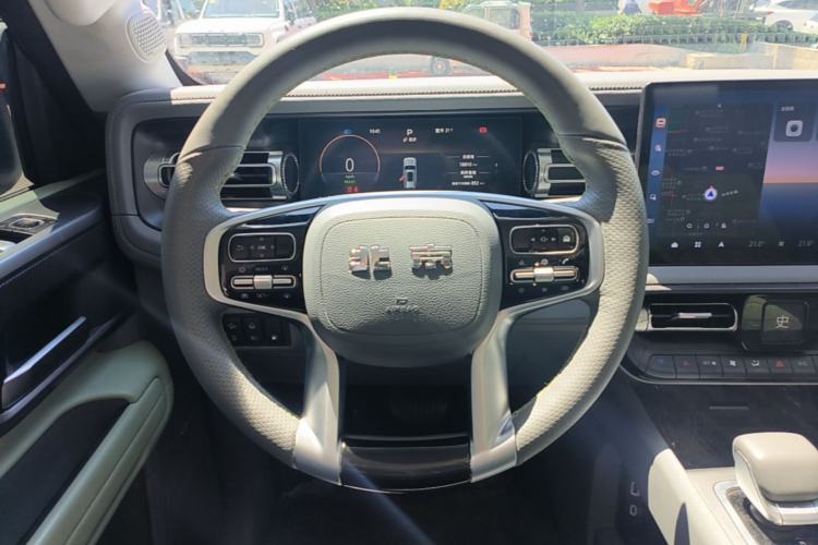 Used BAIC Off-Road BJ40 Electric Drive 2025 Advanced Edition Steering Wheel