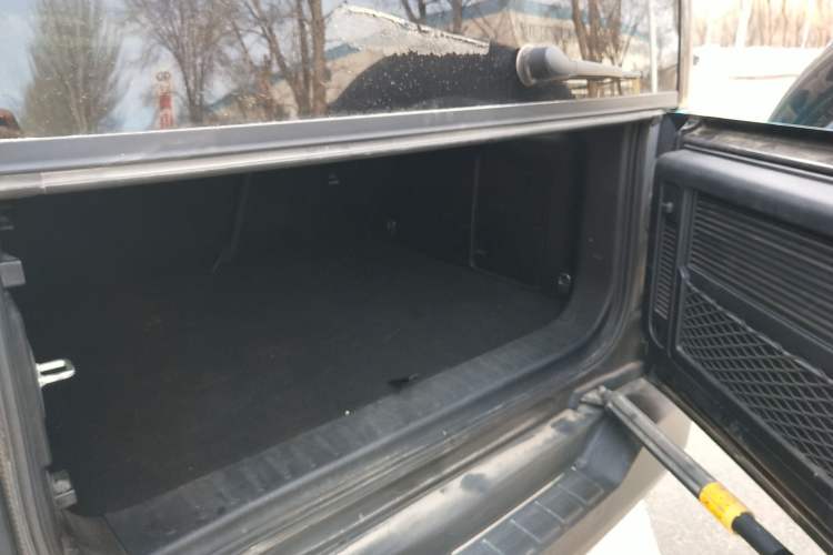 Used BAIC Off-Road BJ40 Electric Drive 2025 Advanced Edition Trunk