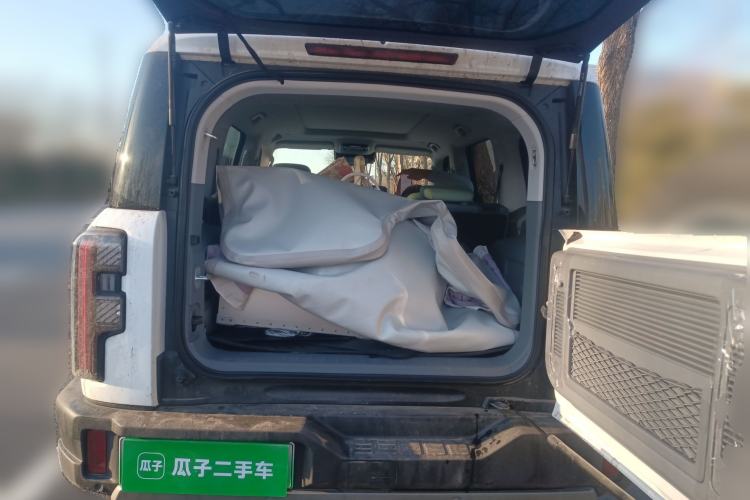 Used BAIC Off-Road BJ40 Electric Drive 2025 Standard Edition Trunk