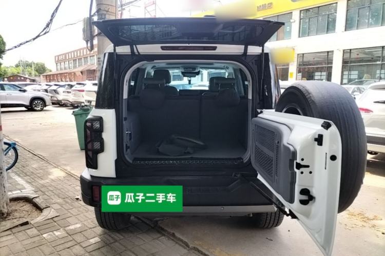 Used BAIC Off-Road BJ40 Electric Drive 2025 Standard Version I Trunk