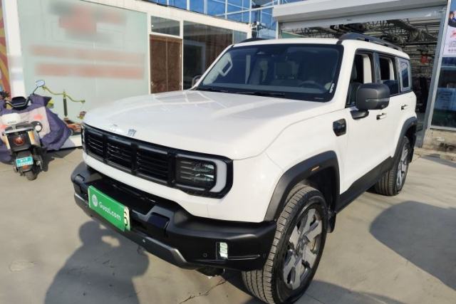 Used BAIC Off-Road BJ40 Electric Drive 2025 Advanced Edition