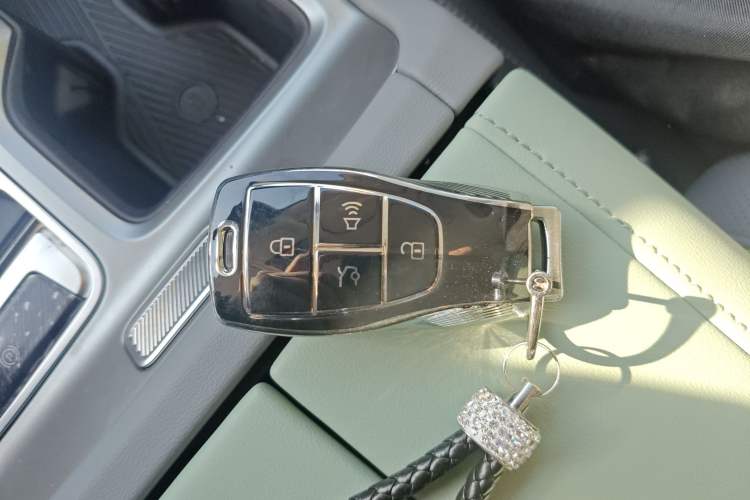 Used BAIC Off-Road BJ40 Electric Drive 2025 Advanced Edition Vehicle Key