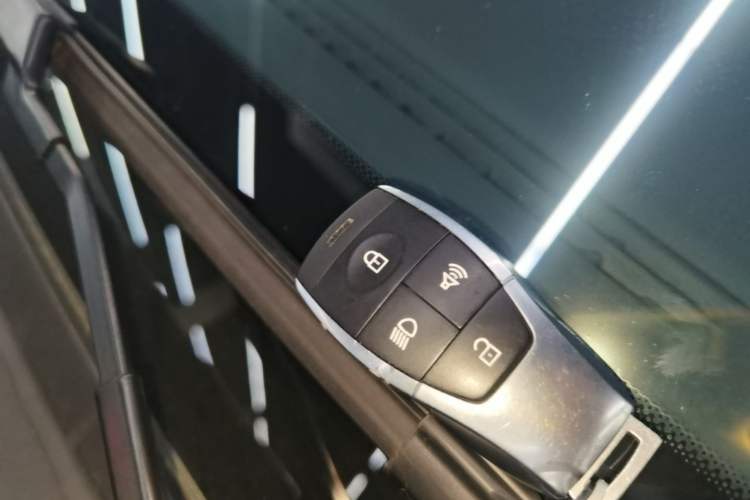 Used BAIC Off-Road BJ40 Electric Drive 2025 Advanced Edition Vehicle Key