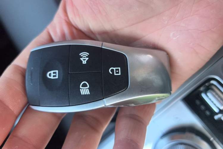 Used BAIC Off-Road BJ40 Electric Drive 2025 Advanced Edition Vehicle Key