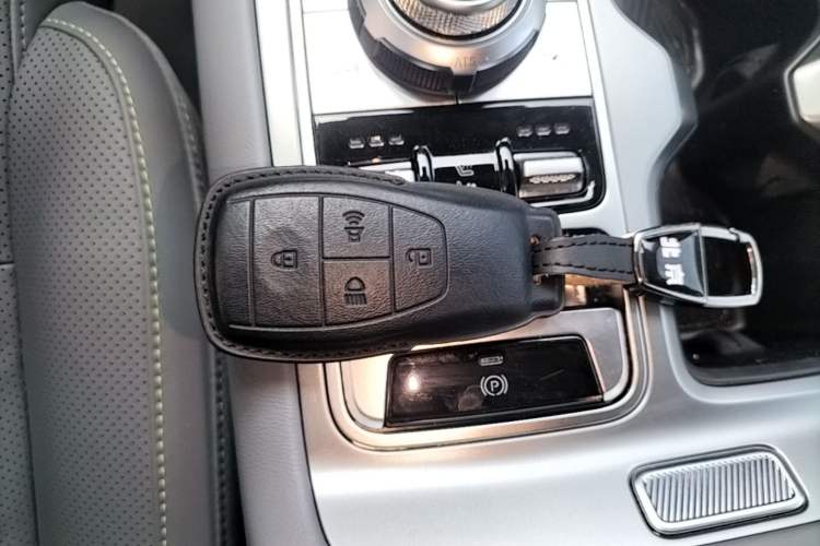 Used BAIC Off-Road BJ40 Electric Drive 2025 Standard Version I Vehicle Key