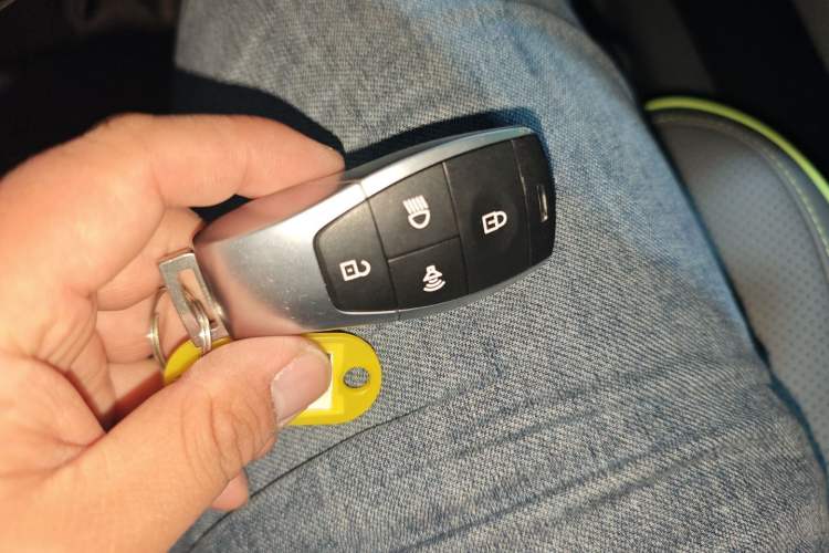 Used BAIC Off-Road BJ40 Electric Drive 2025 Advanced Edition Vehicle Key