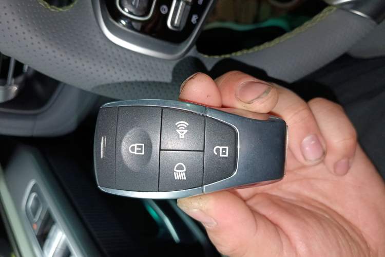 Used BAIC Off-Road BJ40 Electric Drive 2025 Advanced Edition Vehicle Key