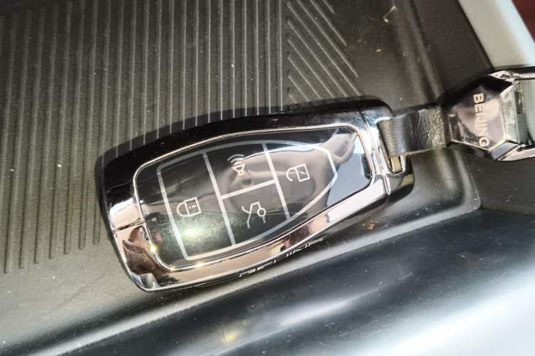Used BAIC Off-Road BJ40 Electric Drive 2025 Standard Edition Vehicle Key