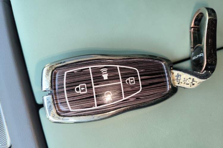 Used BAIC Off-Road BJ40 Electric Drive 2025 Advanced Edition Vehicle Key