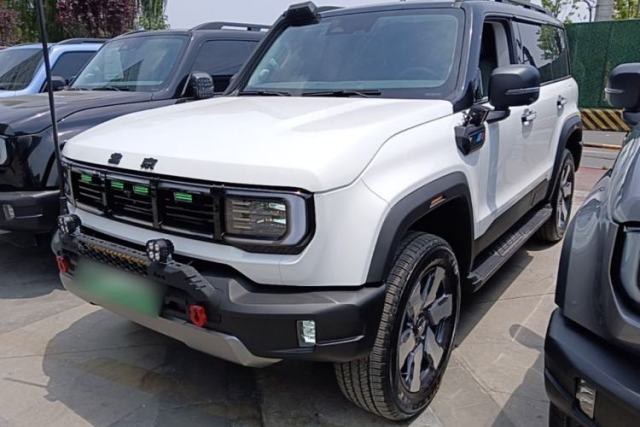 Used BAIC Off-Road BJ40 Electric Drive 2025 Standard Edition