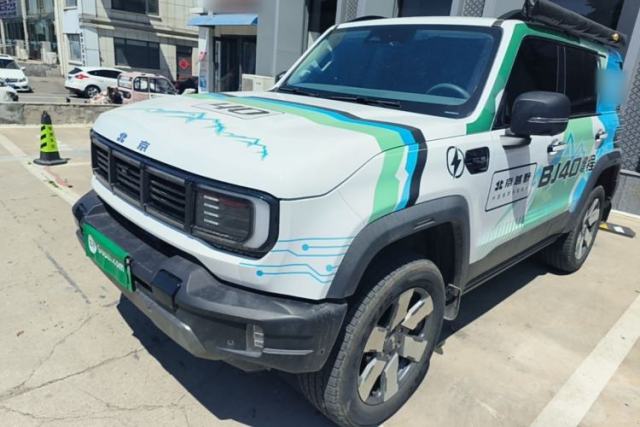 Used BAIC Off-Road BJ40 Electric Drive 2025 Advanced Edition