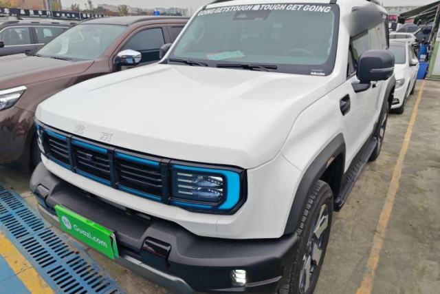 Used BAIC Off-Road BJ40 Electric Drive 2025 Standard Edition