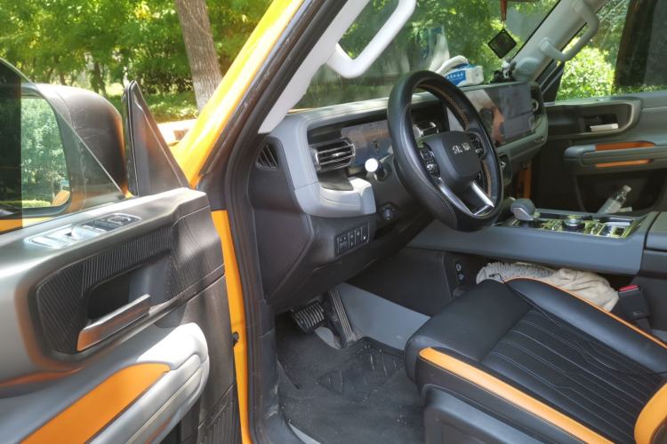Used BAIC Off-Road BJ40 Electric Drive 2025 Standard Version I Driver Seat