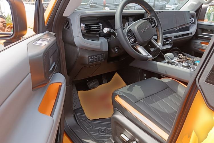 Used BAIC Off-Road BJ40 Electric Drive 2025 Standard Edition Driver Seat