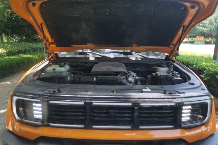 Used BAIC Off-Road BJ40 Electric Drive 2025 Standard Version I Engine Bay