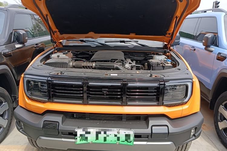 Used BAIC Off-Road BJ40 Electric Drive 2025 Standard Edition Engine Bay