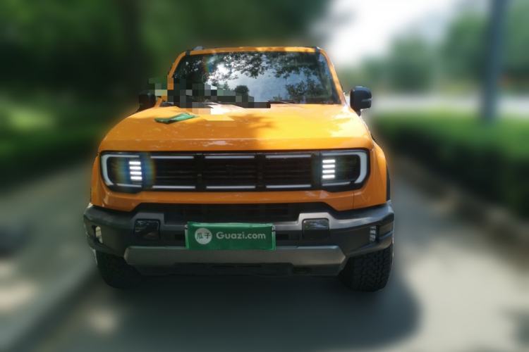 Used BAIC Off-Road BJ40 Electric Drive 2025 Standard Version I Front