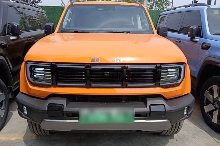 Used BAIC Off-Road BJ40 Electric Drive 2025 Standard Edition Front