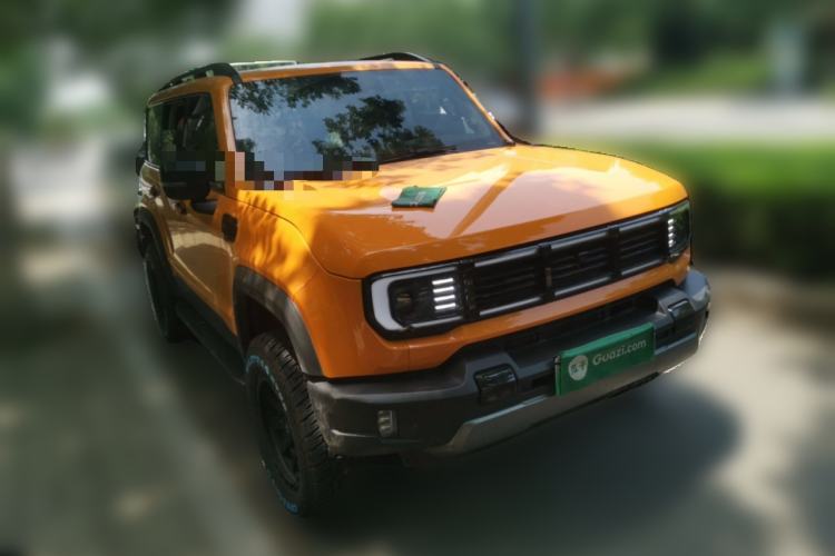 Used BAIC Off-Road BJ40 Electric Drive 2025 Standard Version I Front Right 45 Deg