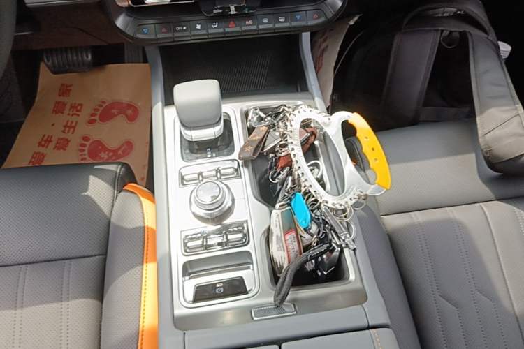 Used BAIC Off-Road BJ40 Electric Drive 2025 Standard Edition Gear Lever