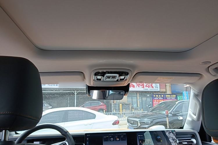 Used BAIC Off-Road BJ40 Electric Drive 2025 Standard Edition Headliner