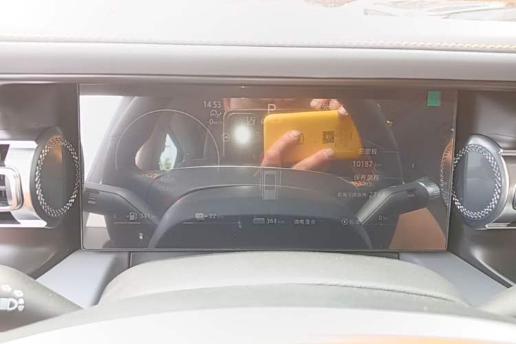 Used BAIC Off-Road BJ40 Electric Drive 2025 Standard Edition Instrument Cluster