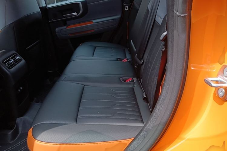 Used BAIC Off-Road BJ40 Electric Drive 2025 Standard Edition Left Rear Seat