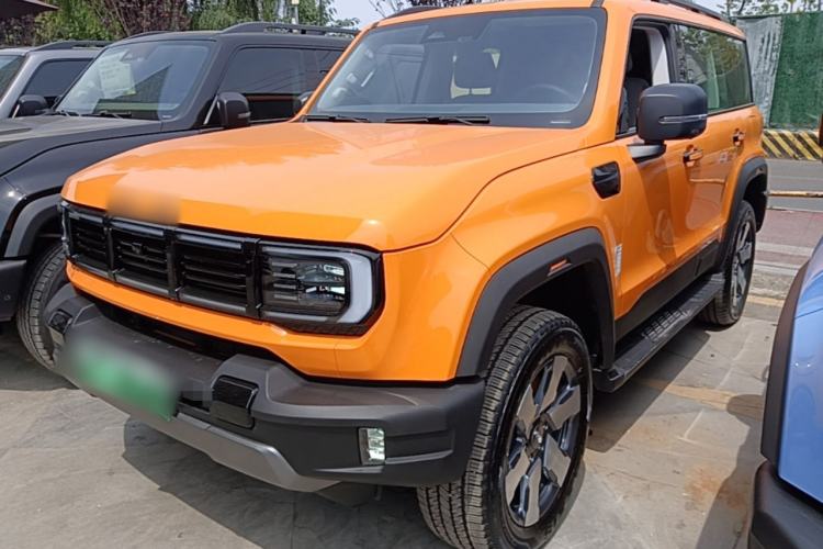 BAIC Off-Road BJ40 Electric Drive 2025