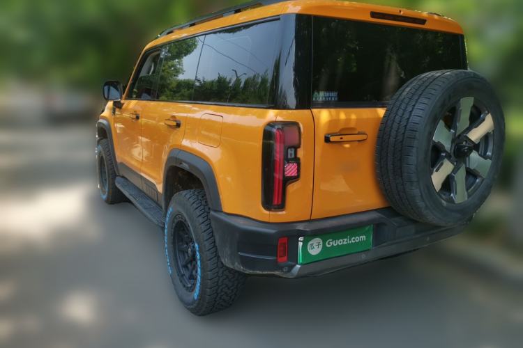 Used BAIC Off-Road BJ40 Electric Drive 2025 Standard Version I Rear Left 45 Deg