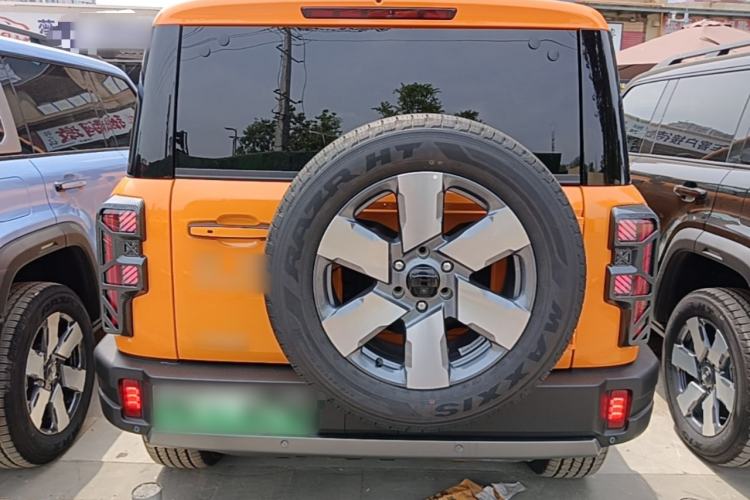 Used BAIC Off-Road BJ40 Electric Drive 2025 Standard Edition Rear