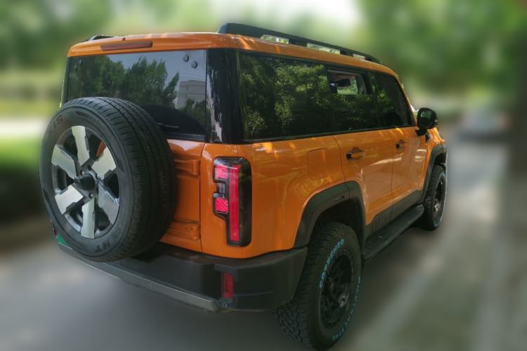 Used BAIC Off-Road BJ40 Electric Drive 2025 Standard Version I Rear Right 45 Deg