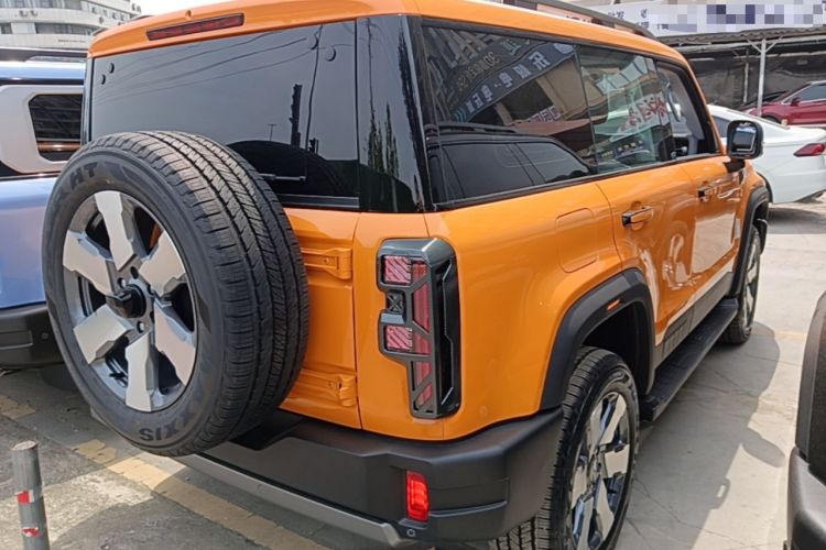 Used BAIC Off-Road BJ40 Electric Drive 2025 Standard Edition Rear Right 45 Deg