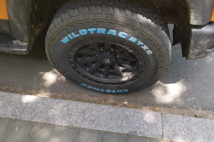 Used BAIC Off-Road BJ40 Electric Drive 2025 Standard Version I Right Front Wheel Hub