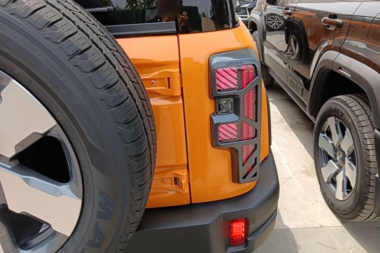 Used BAIC Off-Road BJ40 Electric Drive 2025 Standard Edition Right Rear Taillight