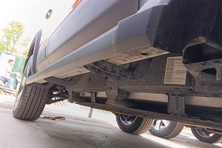 Used BAIC Off-Road BJ40 Electric Drive 2025 Standard Edition Right Side Sill