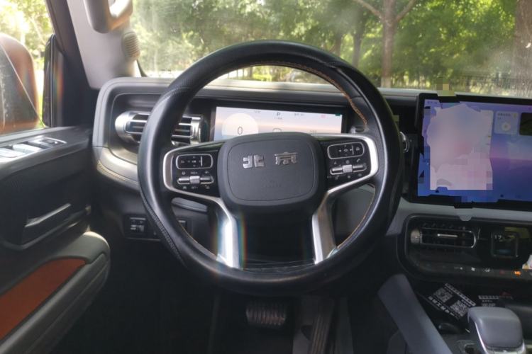 Used BAIC Off-Road BJ40 Electric Drive 2025 Standard Version I Steering Wheel