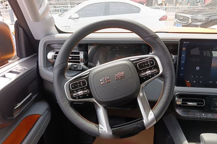 Used BAIC Off-Road BJ40 Electric Drive 2025 Standard Edition Steering Wheel