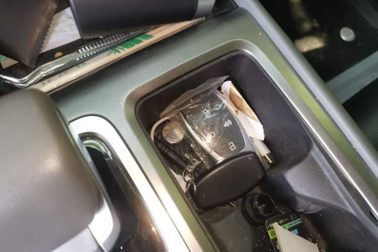Used BAIC Off-Road BJ40 Electric Drive 2025 Standard Version I Vehicle Key