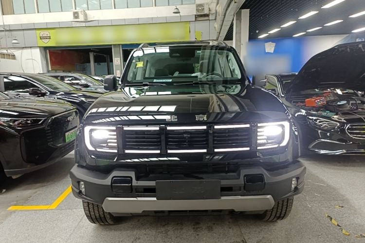 Used BAIC Off-Road BJ40 Electric Drive 2026 Long-Range 201 Max Front