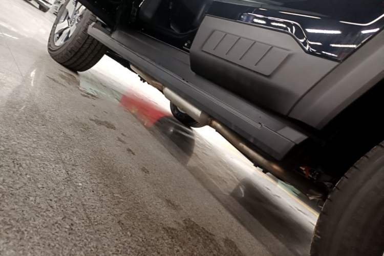 Used BAIC Off-Road BJ40 Electric Drive 2026 Long-Range 201 Max Left Side Sill