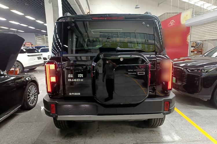 Used BAIC Off-Road BJ40 Electric Drive 2026 Long-Range 201 Max Rear