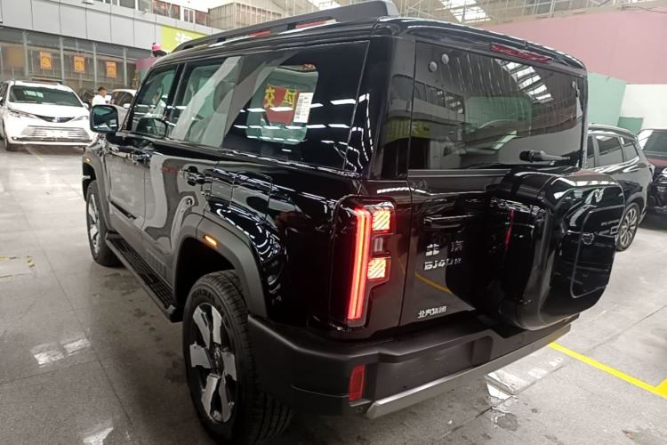 Used BAIC Off-Road BJ40 Electric Drive 2026 Long-Range 201 Max Rear Left 45 Deg