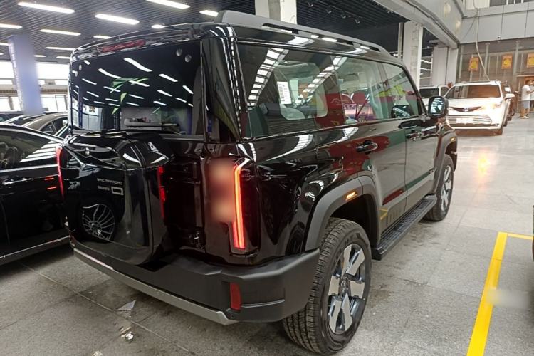 Used BAIC Off-Road BJ40 Electric Drive 2026 Long-Range 201 Max Rear Right 45 Deg