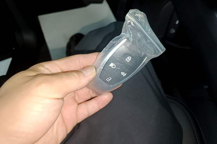 Used BAIC Off-Road BJ40 Electric Drive 2026 Long-Range 201 Max Vehicle Key