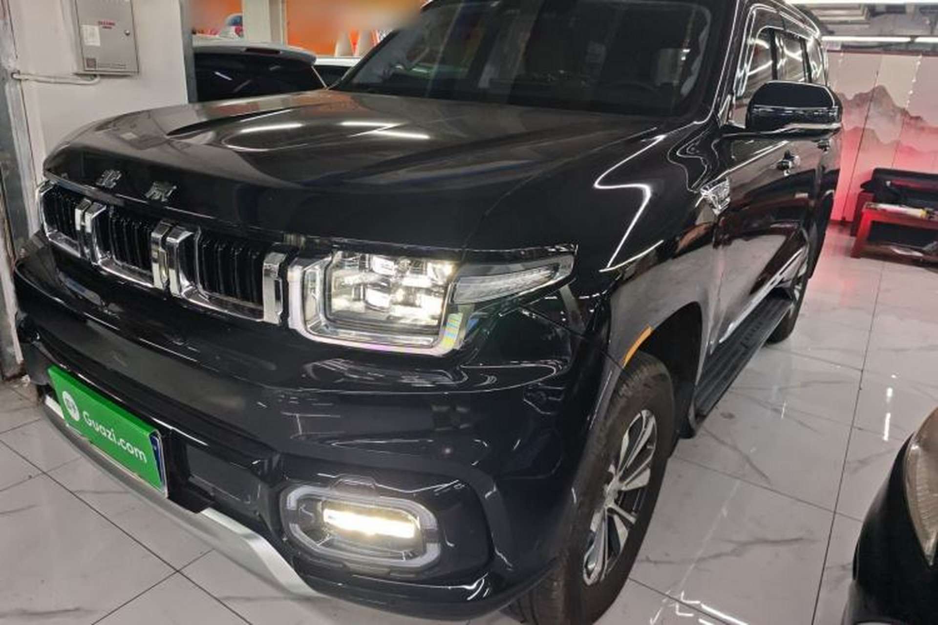 Used BAIC Off-Road BJ60 2022 2.0T May Day Edition Five Seats Front Left 45 Deg