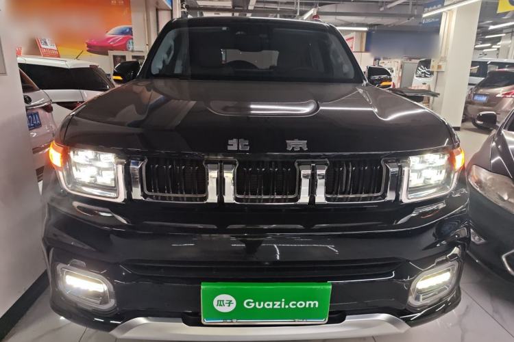 Used BAIC Off-Road BJ60 2022 2.0T May Day Edition Five Seats Front