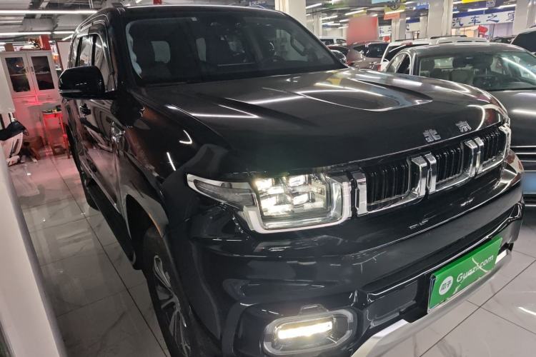 Used BAIC Off-Road BJ60 2022 2.0T May Day Edition Five Seats Front Right 45 Deg