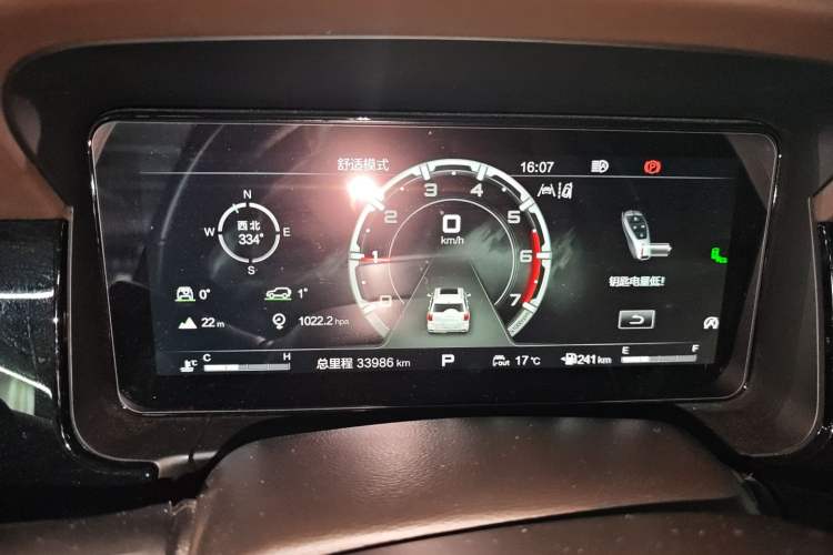 Used BAIC Off-Road BJ60 2022 2.0T May Day Edition Five Seats Instrument Cluster