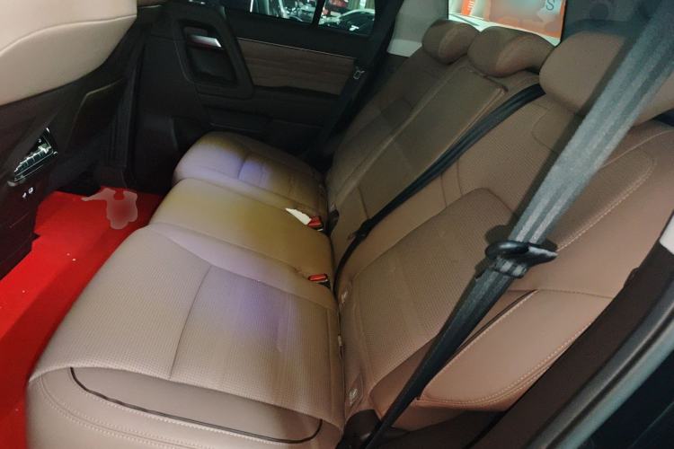 Used BAIC Off-Road BJ60 2022 2.0T May Day Edition Five Seats Left Rear Seat